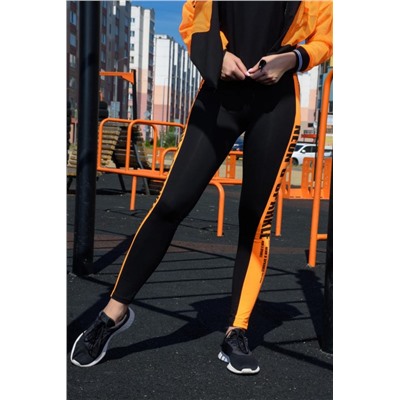 Лосины 8076 (Оранжевый)