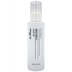 DR. ORACLE - ТОНЕР ДЛЯ ЛИЦА УСПОКАИВАЮЩИЙ С ЭКСТРАКТОМ ЦЕНТЕЛЛЫ 21: STAY A - THERA TONER, 120 МЛ