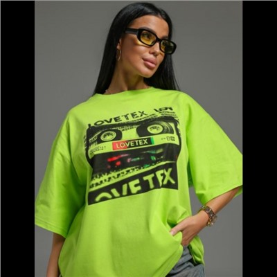 Футболка Блум (Салатовый)