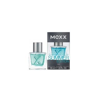 Туалетная вода Mexx Summer Edition 50мл муж edt тестер