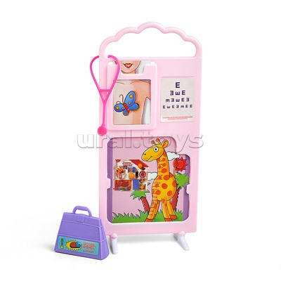 Набор мебели для кукол "Детский Врач" в коробке