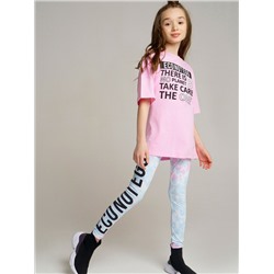 Брюки трикотажные для девочек (легинсы)