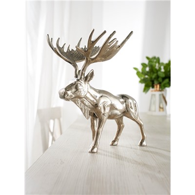 Сувенир «Лось», 33×23×31.5 см, алюминий