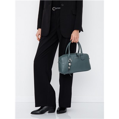 Сумка 58400S gray green Velina Fabbiana-Safenta