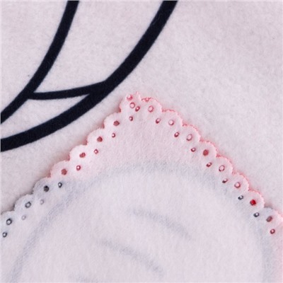 Плед «Микки Маус» 1.5 сп, 140×210 см, 100% п/э