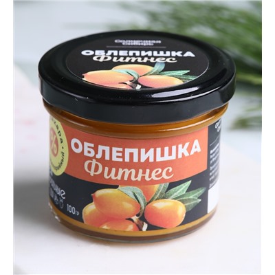 Джем без сахара Ассорти (Клубничка Облепишка Черничка) / 3 шт х 100 г / Солнечная Сибирь
