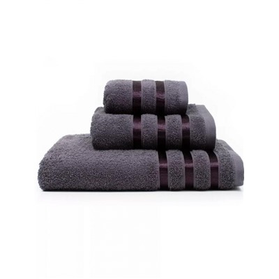 14418 Комплект полотенец 3 шт 350 грМ2 30*60; 50*80; 70*130 (Графит)