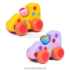 Каталка "Веселые машинки"