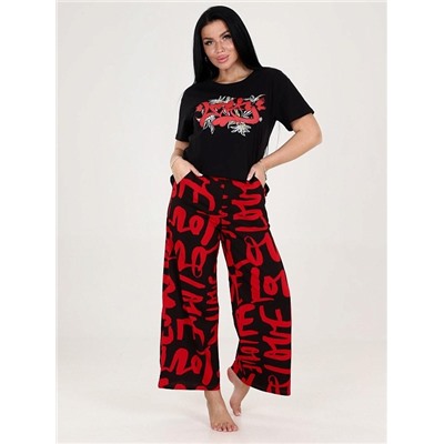 Пижама "Охара" (Черный)