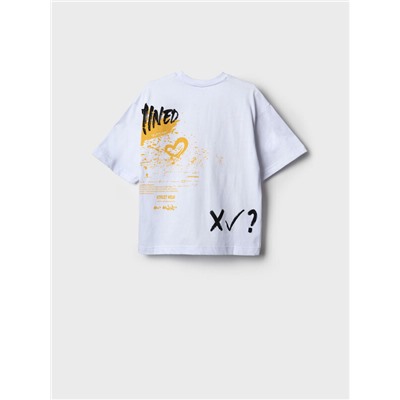 Фуфайка трикотажная для мальчиков (футболка)