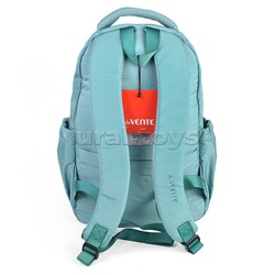 Рюкзак "Modern Concept Soft" подростковый 42x31x20 см (18 л) 500 г, текстильный, 1 отделение на молнии с уплотненным отделением для ноутбука до 15 дюймов и книг, мятный