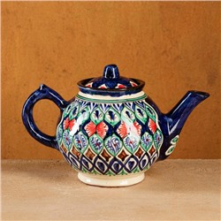 Чайник заварочный Риштанская Керамика «Узоры», 1 л, МИКС