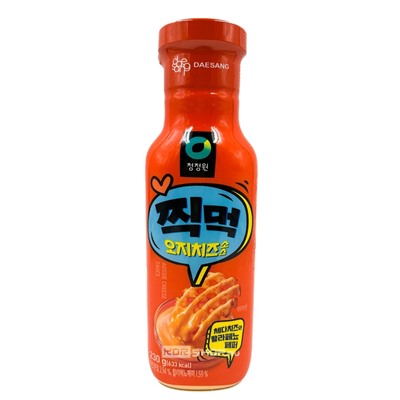 Соус сырный (чеддер и халапеньо) Aussie Cheese Sauce Daesang, Корея, 230 г Акция