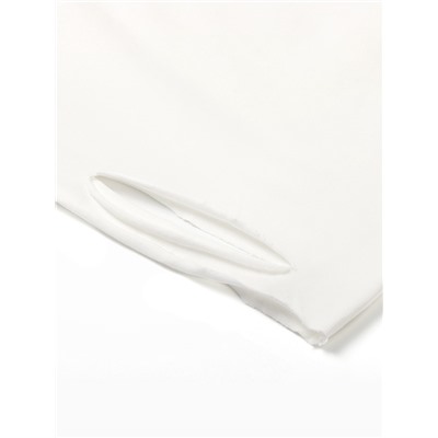 Лонгслив женский MINAKU: One Most Brand, белый, размер onesize