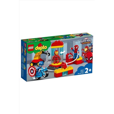 Игрушка Дупло Super Heroes Лаборатория супергероев LEGO, 265947