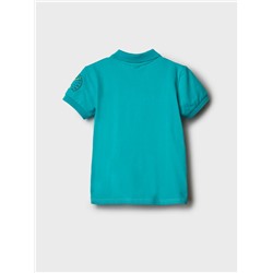 Джемпер трикотажный с воротником поло для мальчиков