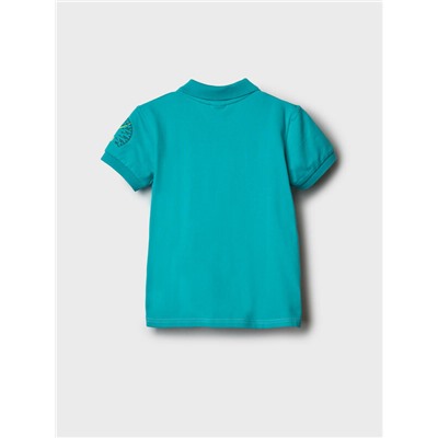 Джемпер трикотажный с воротником поло для мальчиков