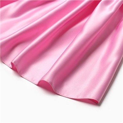 Платье нарядное для девочки KAFTAN, рост 134-140 см, розовое