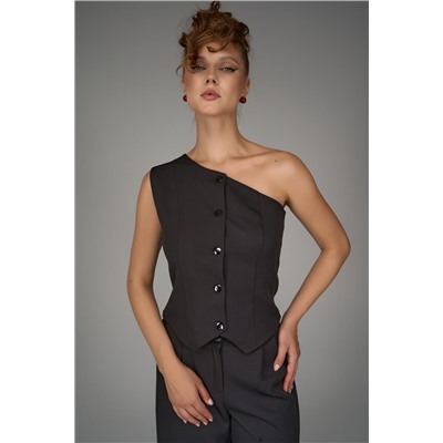 Жилет Клио (чёрный)