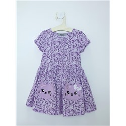 11-170-18. (Платье для девочки, Лунева )