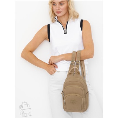 Рюкзак женский 8821MD khaki Mindesa в Новосибирске
