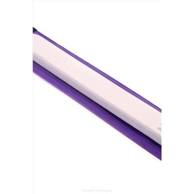 Mertz Пилка полировочная для ногтей 964 «Мгновенный блеск», 400/4000 грит, белый KRISTALLER, 1105979