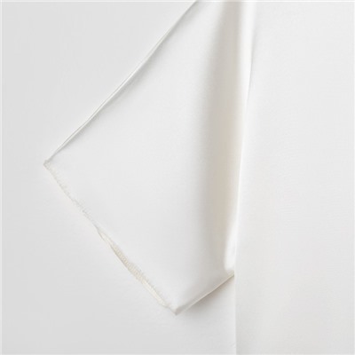 Пижама женская (рубашка, шорты) женская MINAKU: Light touch, молочная, размер 42