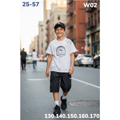 Костюм W02 белый