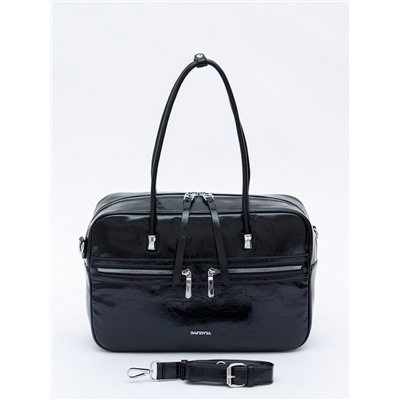 Сумка 51166SL black Velina Fabbiana-Safenta