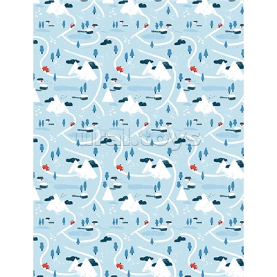 Упаковочная бумага глянц. 70*100см, "Cars", 80 г/м2, ассорти, 5 дизайнов