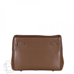 Сумка женская кожаная 6463BDAA brown Baidou