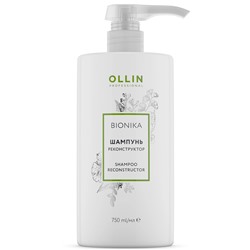 OLLIN BIONIKA Шампунь реконструктор 750 мл