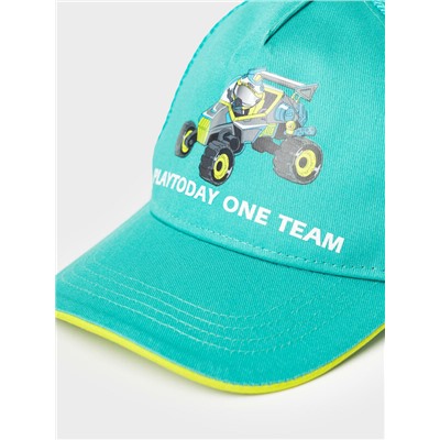 Кепка текстильная для мальчиков