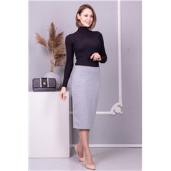 Юбка 11175 (Серый)