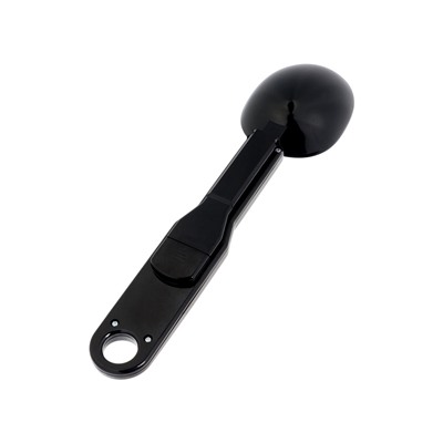 Мерная ложка LV-507, электронная, до 0.5 кг, чёрная