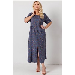 Платье  5915/114/Джинсовый