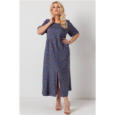 Платье  5915/114/Джинсовый