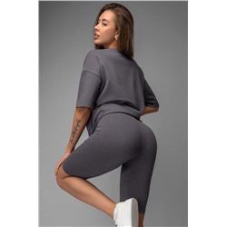 Женский костюм оверсайз Happyfox