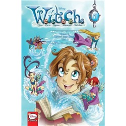 Эксмо "Комплект "W.I.T.C.H. Кризис двух миров. Том 1 + скетчбук с Вилл""