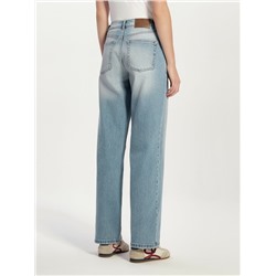 Wide leg CONTE CON-744 Джинсы wide leg с оригинальными карманами