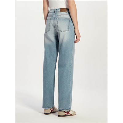 Wide leg CONTE CON-744 Джинсы wide leg с оригинальными карманами