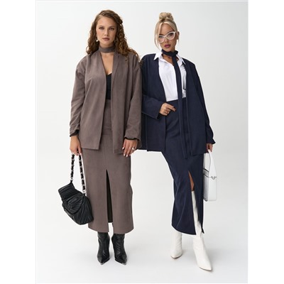 Жакет Роуз (мокко)