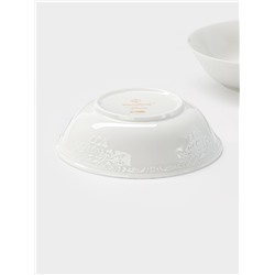 Тарелки глубокие WY Venecia, набор 2 шт., 580 мл, фарфор, белые