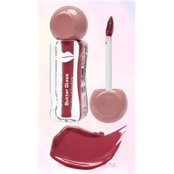 Farres Помада Жидкая Butter Gloss тон 06 насыщенно-розовый 7201