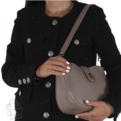 Сумка женская кожаная 79023NN gray Natale Navetta