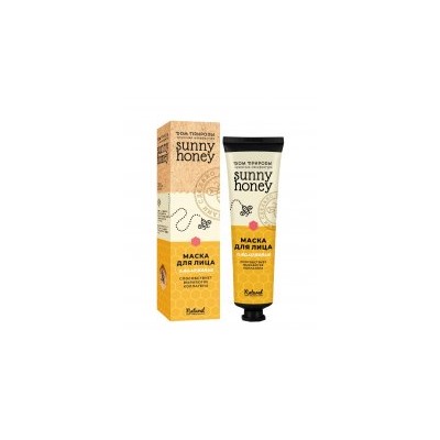Маска для лица Омоложение Sunny honey