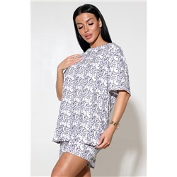 102 Пижама шорты Корги