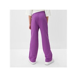 Брюки для девочки MINAKU, лавандовые, рост 158 см