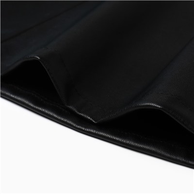 Платье мини женское кожаное MIST, размер XS