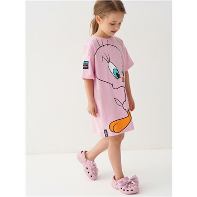 Платье трикотажное для девочек